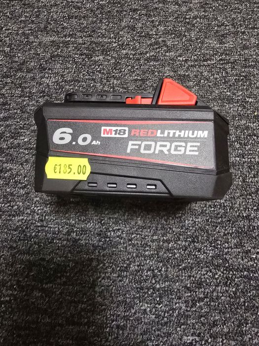 Акумулаторна батерия Milwaukee M18FB6 FORGE, 18 V, 6 Ah