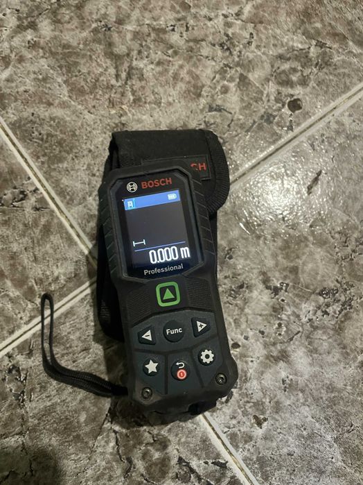 Лазерна ролетка Bosch GLM 50-27 G Professional със зелен лъч