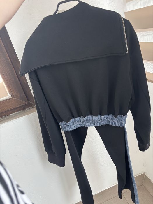 Trening casual negru