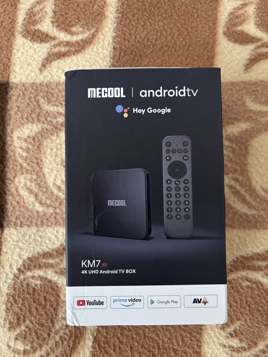 Androoid/Андроид TV Box Mecool