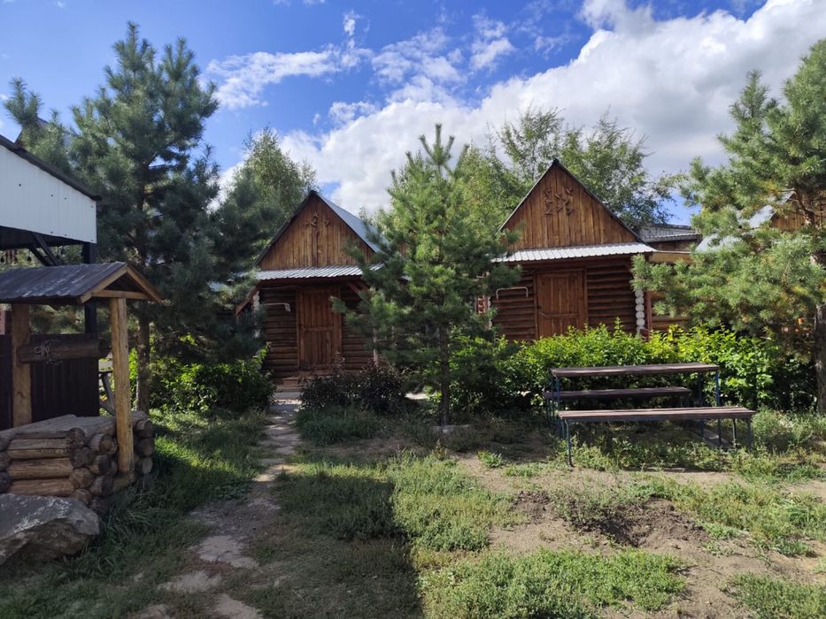 Продам домики из бревна