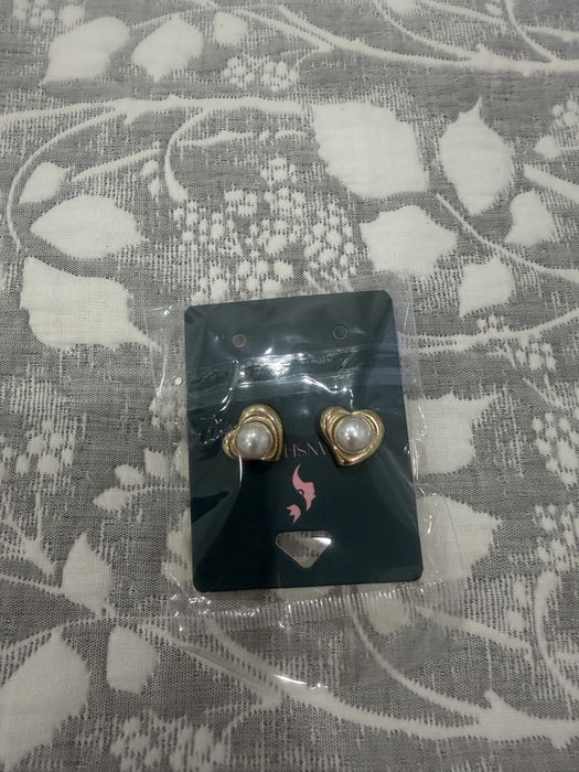 Сережки новые в упаковке