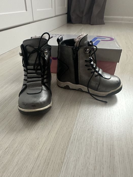 Ботинки зимние детские