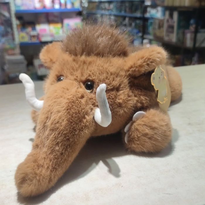 Игрушка мягкая Мамонт