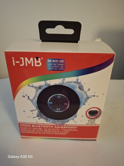 Boxa Bluetooth I-JMB