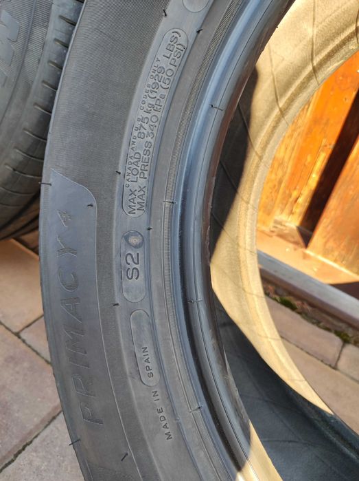 [IMPECABIL] 2 x Anvelope Vara Michelin Primacy4 S2 215/65 R17 103 V
