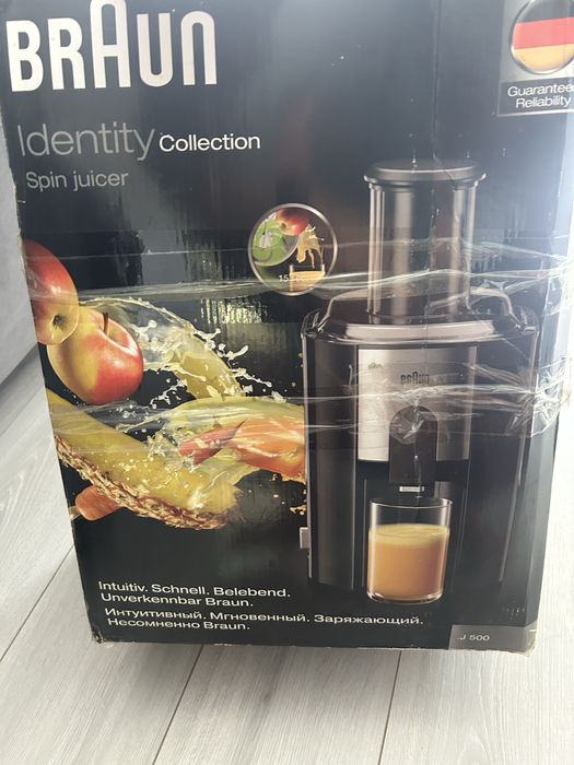 Продам соковыжималку Braun