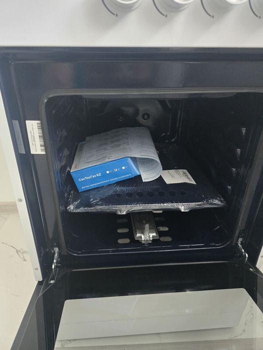 Газовая плита новая