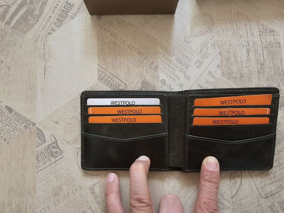 Кожен портфейл Westpolo Phc polohorse club