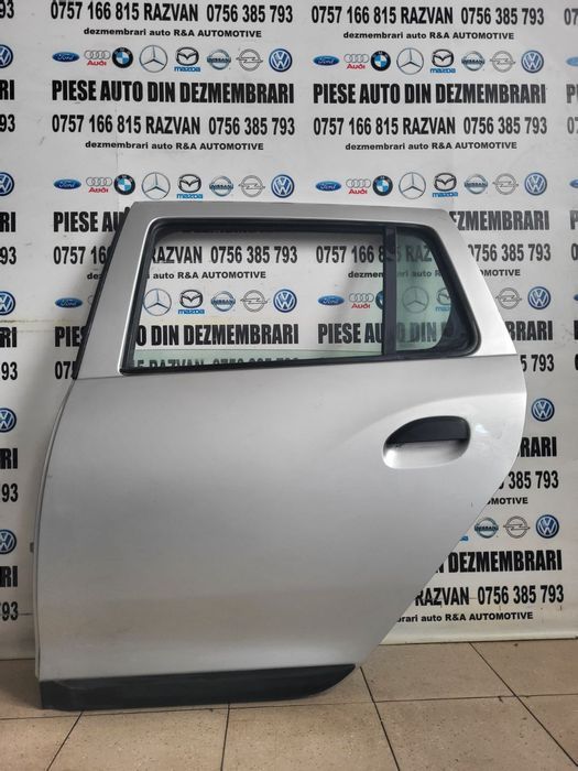 Usa Portiera Stanga Spate Dacia Sandero Model Cu Bandou An 2013-2014-2015-2016-2017 Completa Fara D