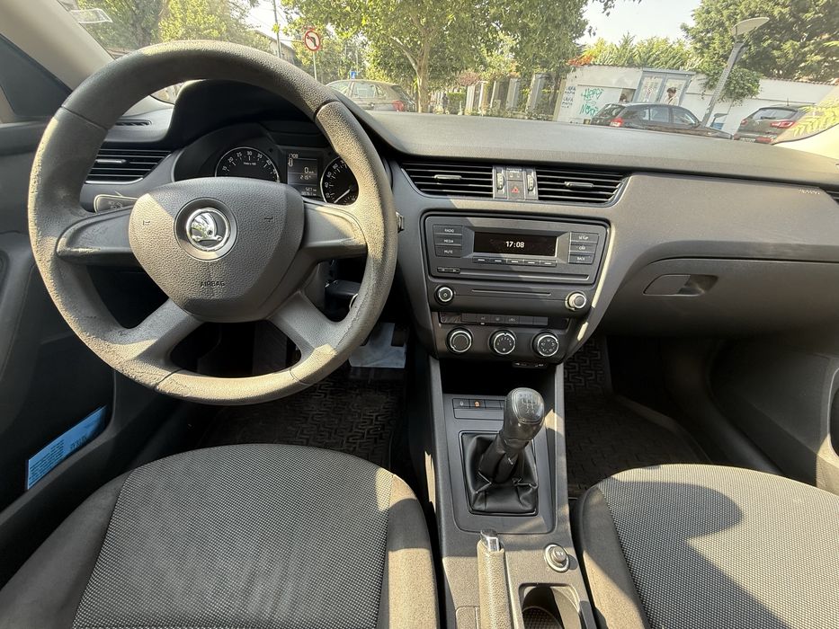 Skoda Octavia, 16 TDI, 2015, 89000 km reali, culoare albastră