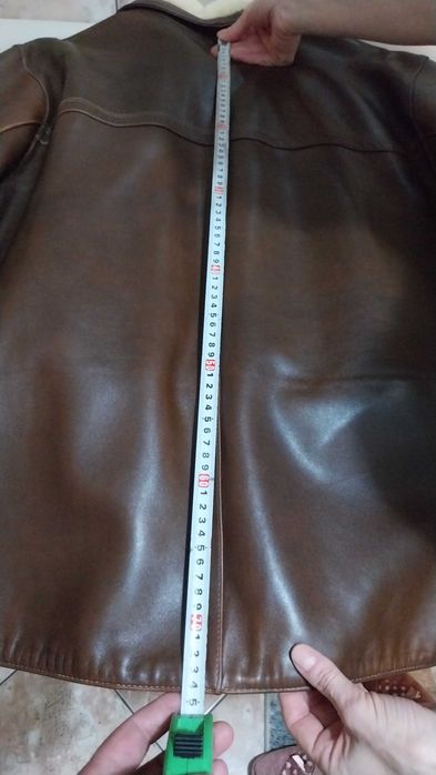 Geaca piele naturală barbati XL