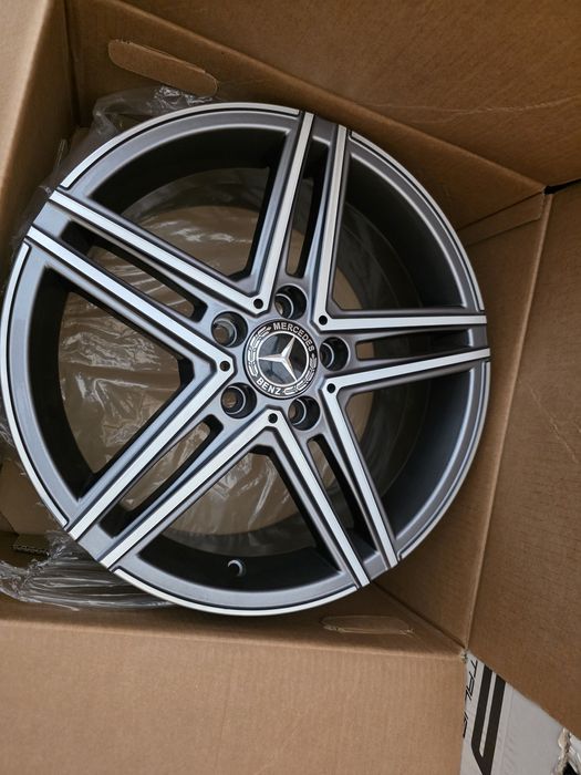 Jante de aliaj pentru Mercedes pe 17 marca avus