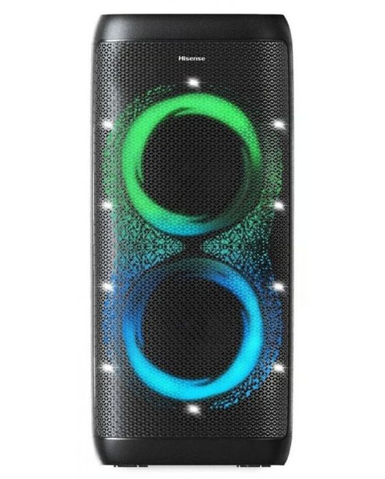 Нова Bluetooth тонколона/аудио система Hisense - HP500 Party Thunder 620 W