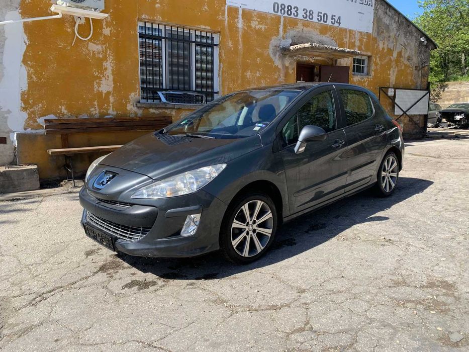 На части Peugeot 308 Бензин 1.6 16V VTi  5FW (EP6) 120 к.с. 2008