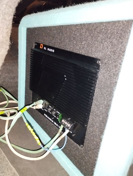 Сабвуфер DL Audio Piranha 12a v3