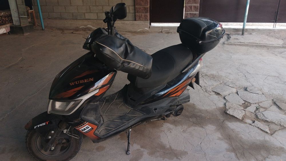 Мопед м8 150 кубов