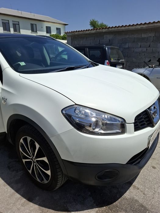 Nissan qashqai 2011 на части