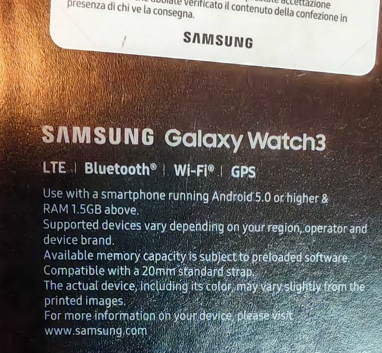 Samsung Galaxy Watch 3