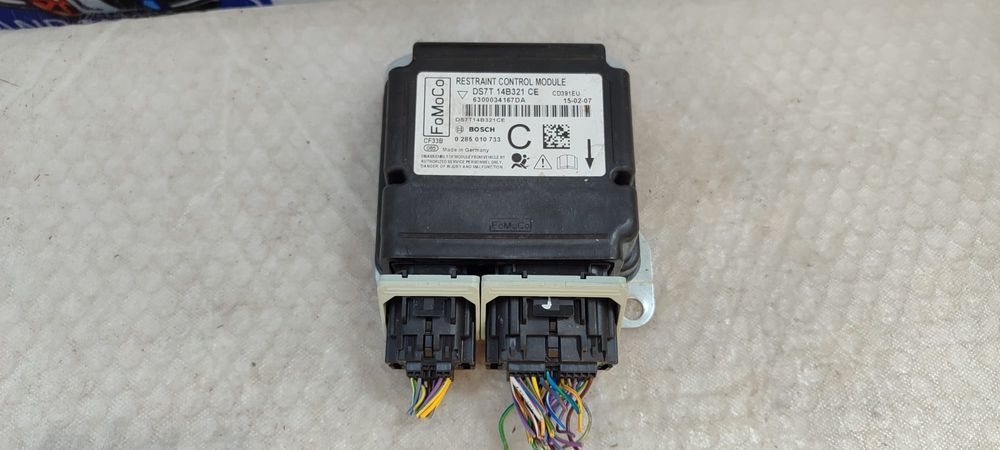 CALCULATOR AIRBAG (2 BUC.) FORD MONDEO MK5 2015 / 2014–2019 COD OEM DS7T-14B321-CE / DS7T14B321CE (5E2)