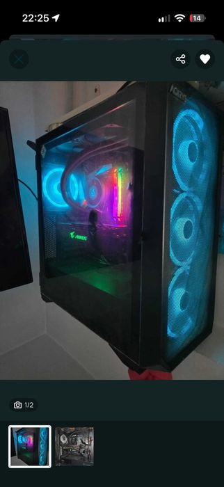 Vand/schimb Ryzen 7 5800x cu gtx 1080 ti + 32gb ram