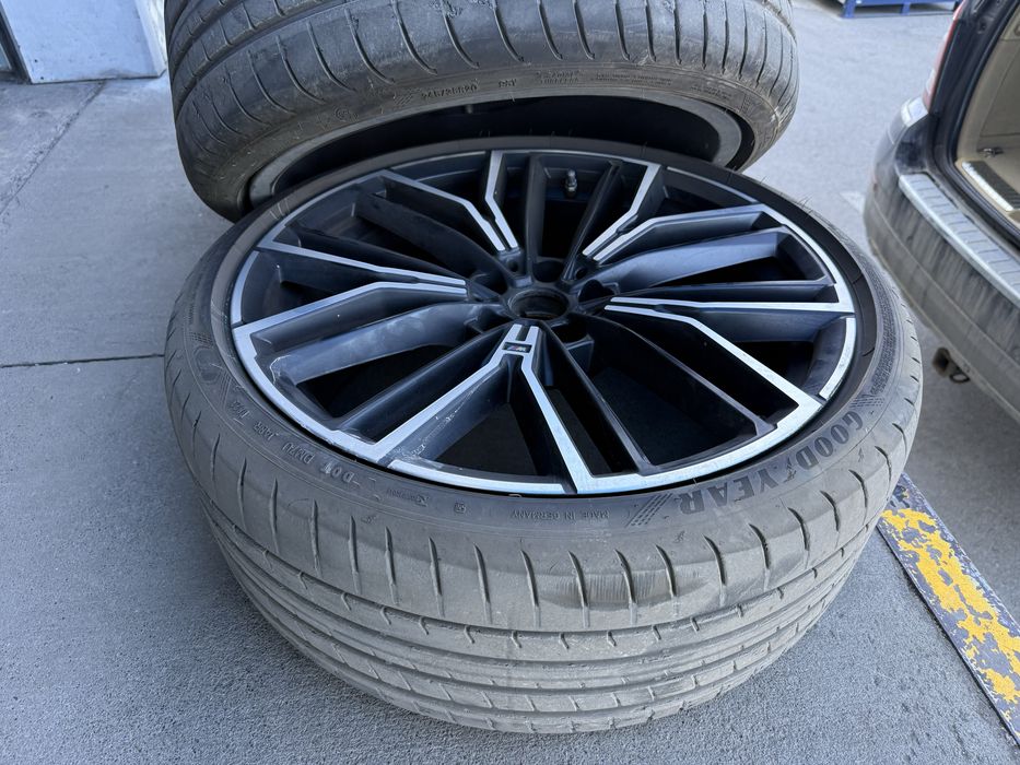 20” джанти BMW 275/30R20 245/35R20 оригинални комплект гуми с джанти
