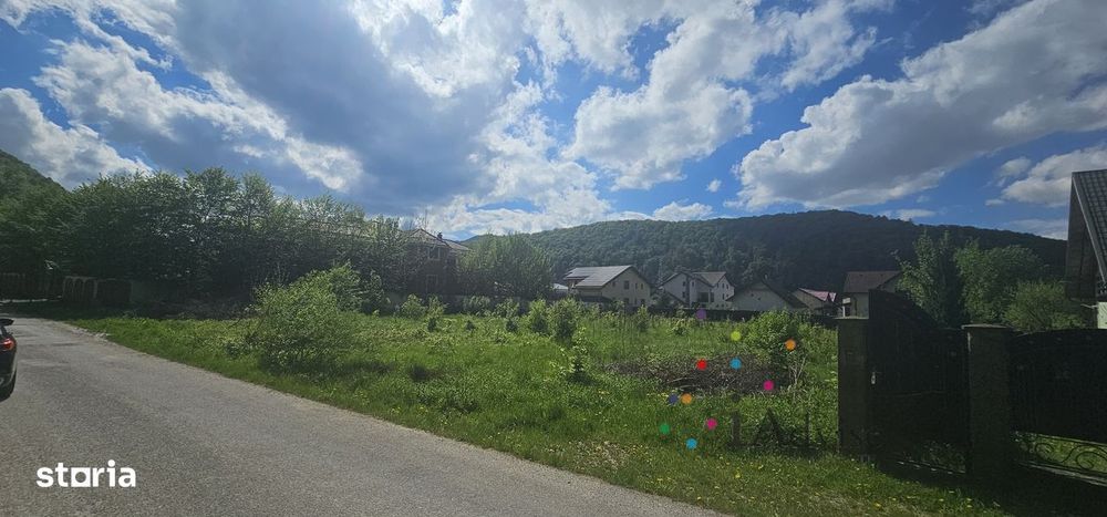 Teren intravilan premium de vânzare – Bunloc, Săcele