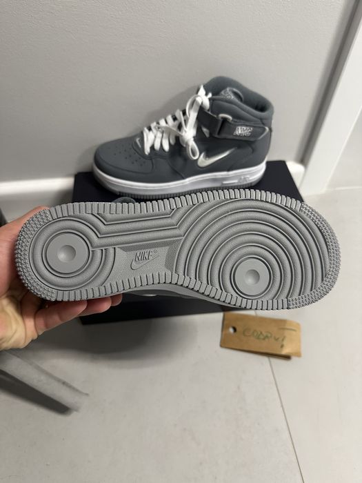 Nike Air Force 1 Mid NYC Grey