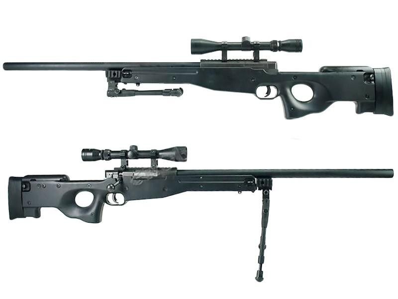 Pusca (Sniper Masiv!) - DE CALITATE INALTA - Airsoft Pe Arc Manuala