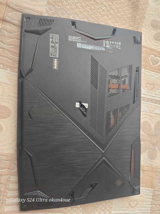 Геймърски лаптоп Лaптоn MSI GF63 Thin 11UC