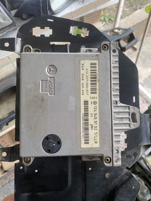 Эбу компютер мерседес 124 104 мотор 2,8