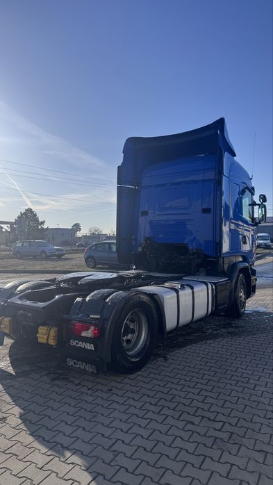 Vand Scania R 450