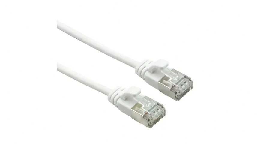 Patch Cord U/FTP, Cat 7, RJ45, 500Mhz, slim, 1m x 5buc