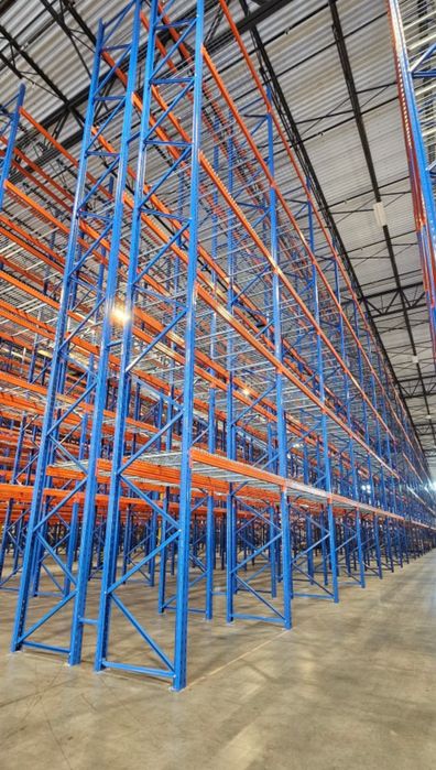 Rafturi metalice profesionale euro paleti