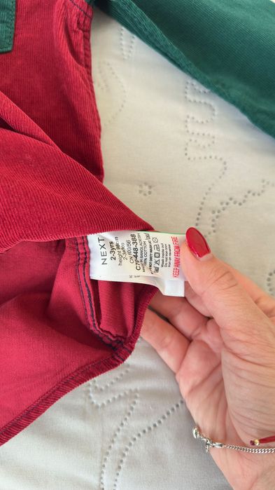 Коледна риза за момче на Next