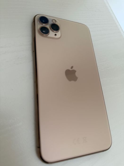 iPhone 11 Pro Max gold 64 GB