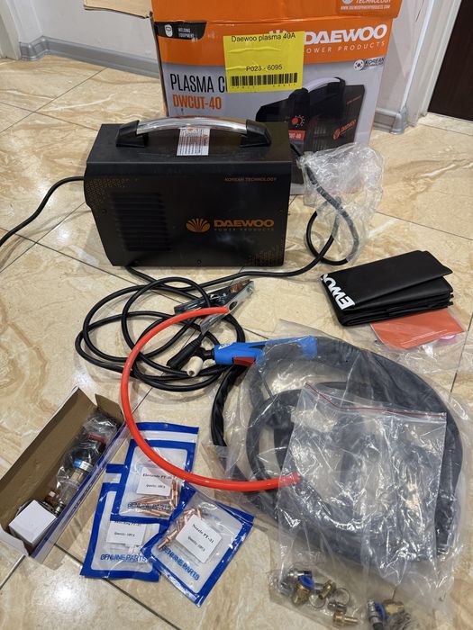 Плазмени резачи DAEWOO DWCUT-40 и 60