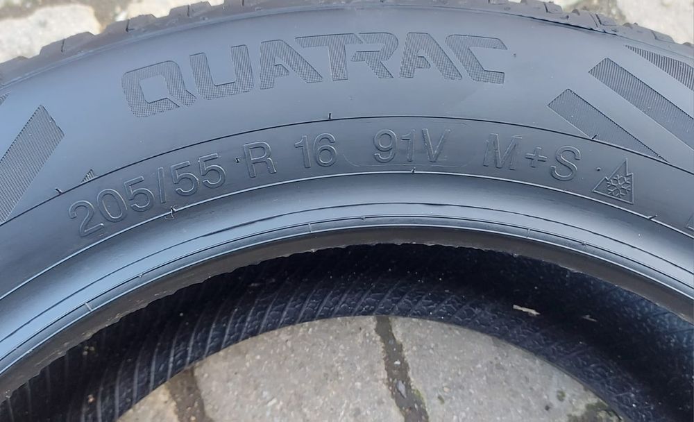 Set 2buc 205/55 R16 91V Vredestein Quatrac M+S iarnă