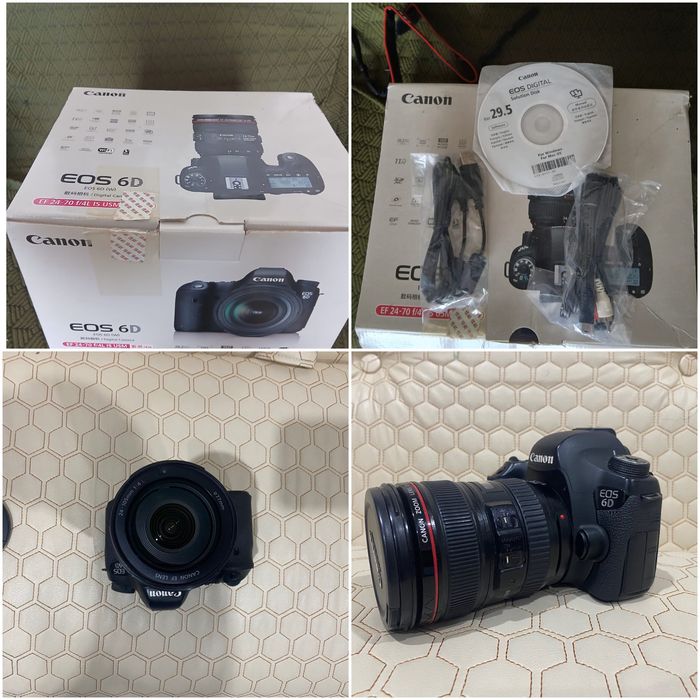 Продам canon 6d срочно