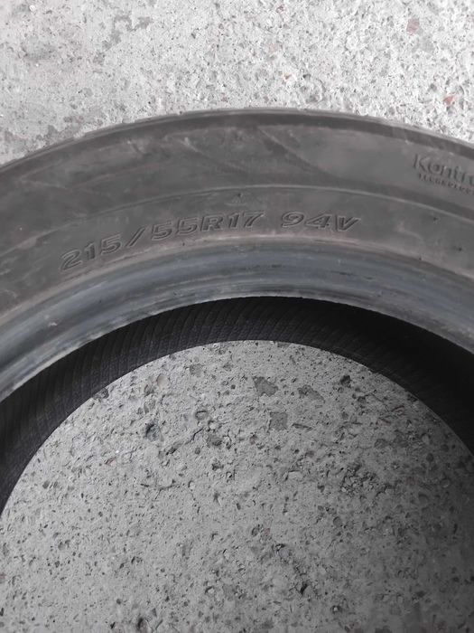 Гуми 17ки 215/55