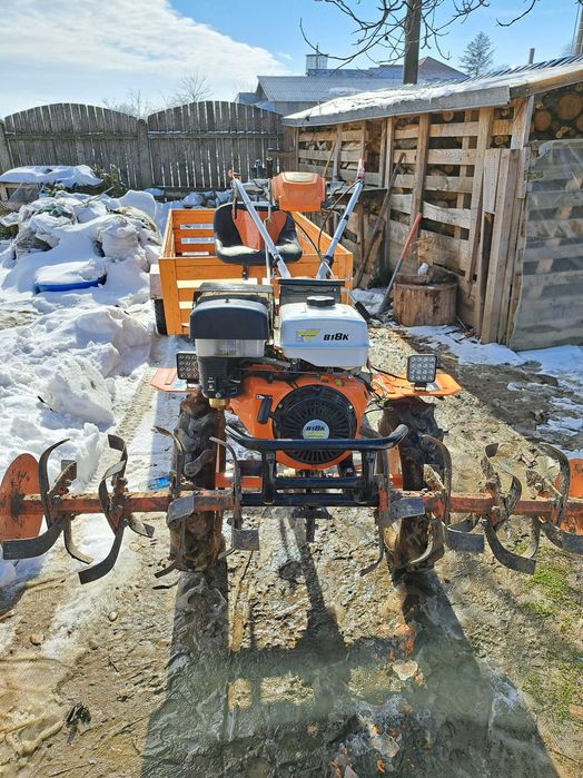 Vând Motocultor + Remorcă la pachet
