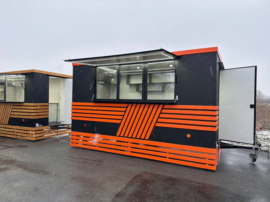 Каравана за Бързо Хранене Търговска