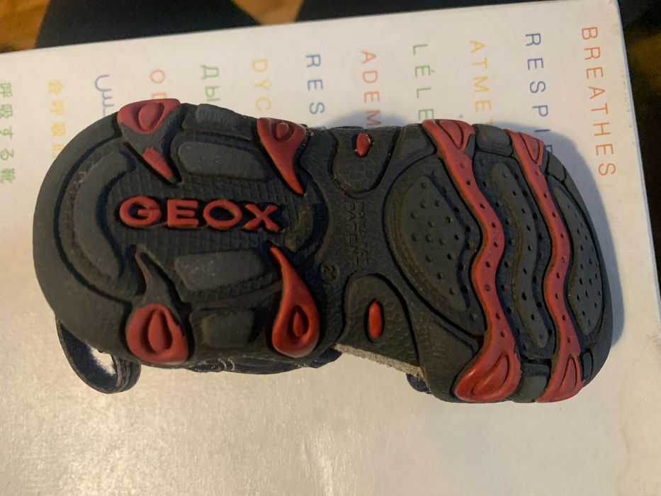 Geox Детски сандали+ ПОДАРЪК
