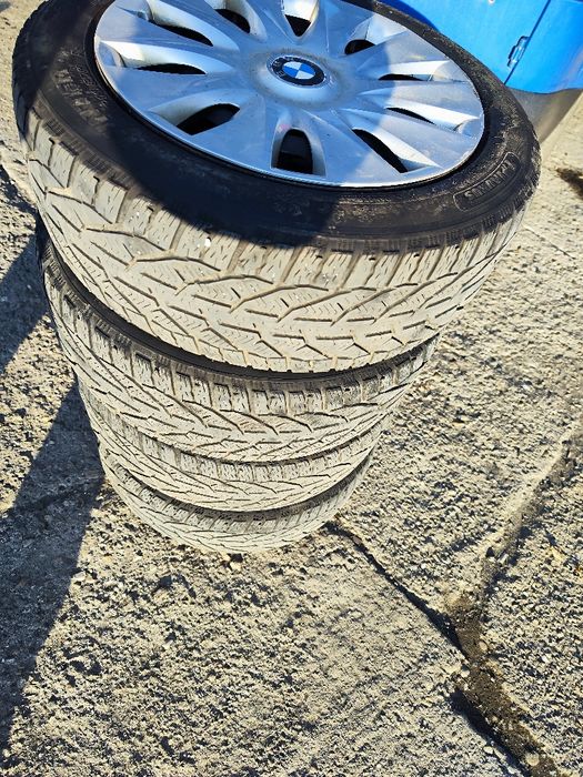 Jante tabla cauciucuri iarna 195-55-16