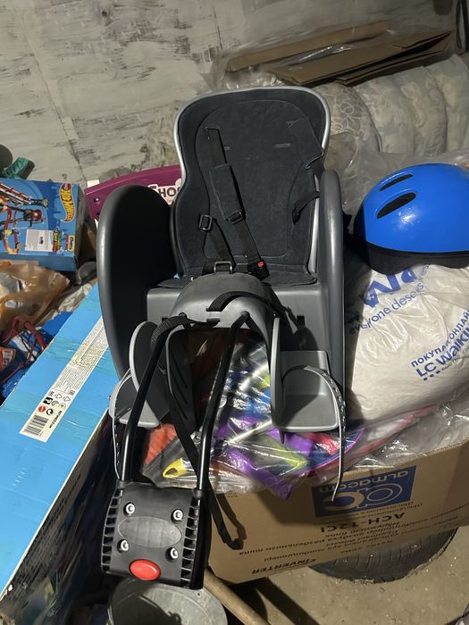 Детскле кресло для велосипеда