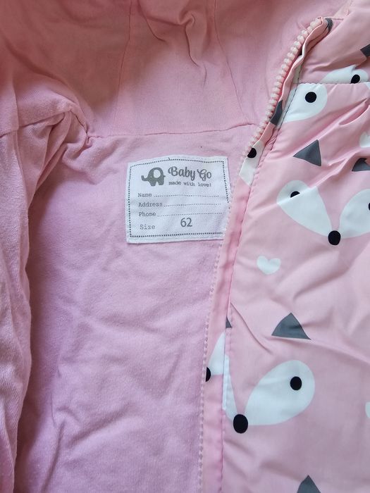 Зимний комбинезон для девочки