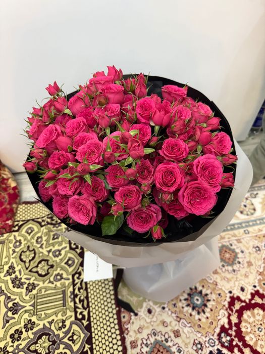 Жаңа ғана келген гүл сатамын