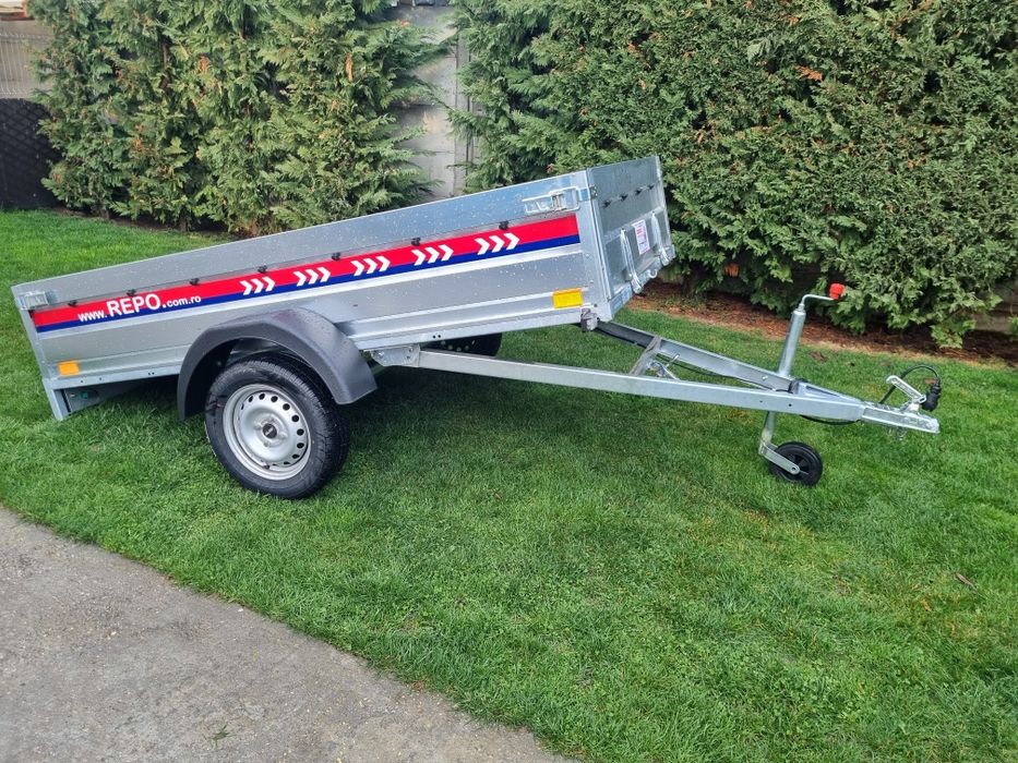 Inchiriez închiriere remorca 750kg basculabila atv 260cm