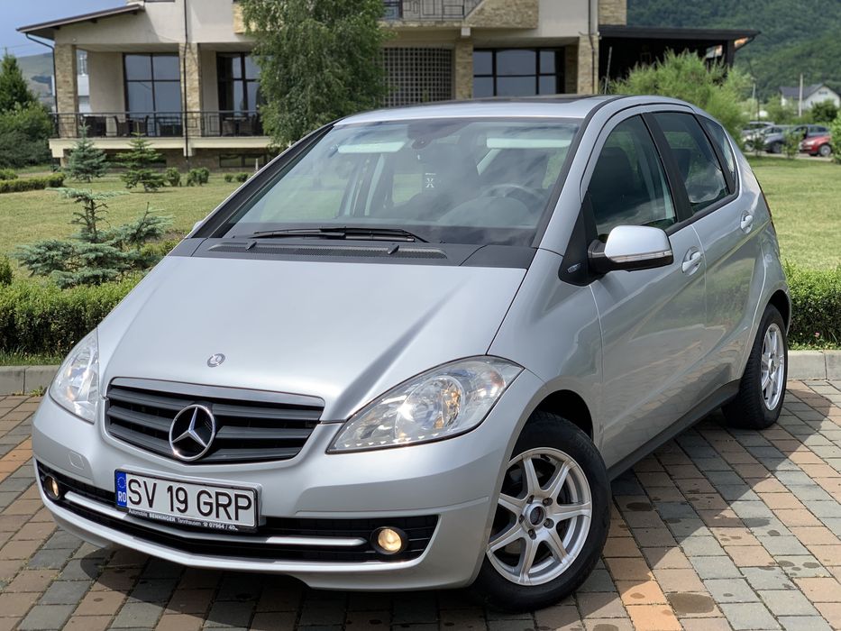 MERCEDES-BENZ A-Class