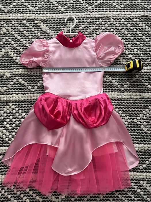 Костюм на принцеса Peach (super mario), 4-5 г.